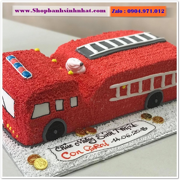bánh kem oto ở quận 10