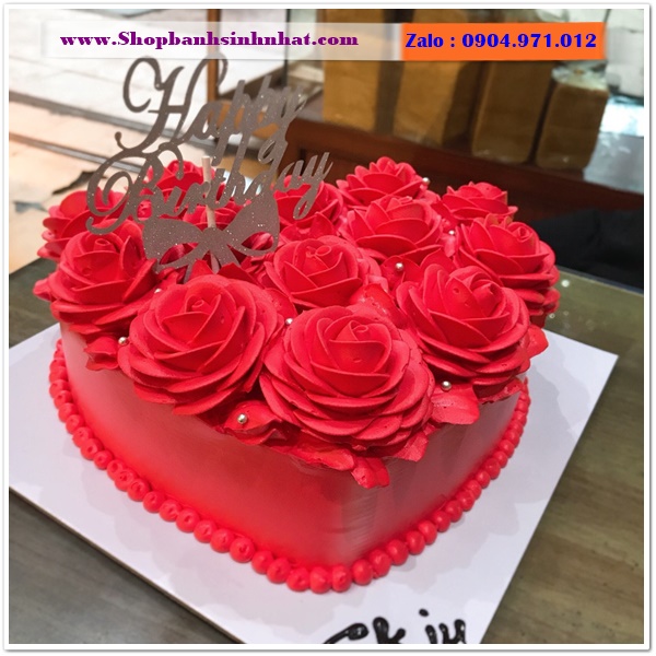 bánh kem tình nhân ở huyện nhà bè