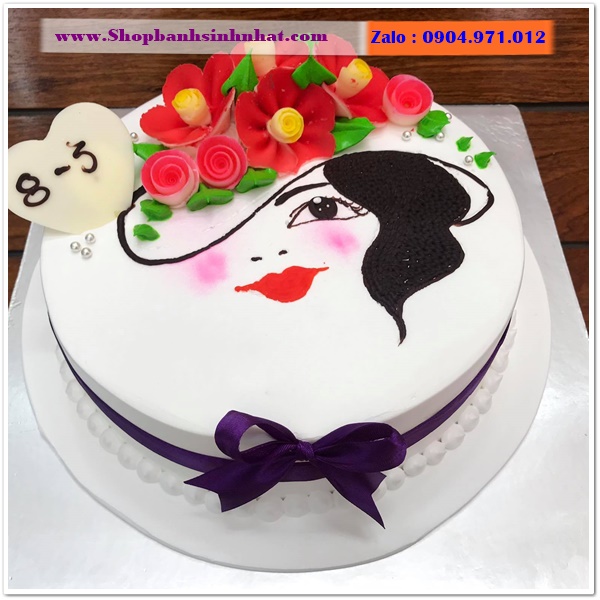 bánh kem tình nhân ở bình phước