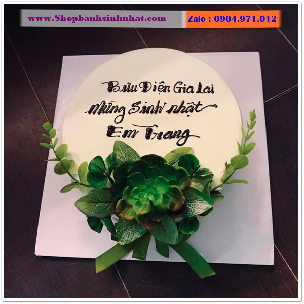 bánh kem tình nhân ở bến tre