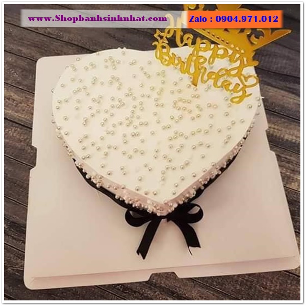 shop bánh kem hình trái tim ở cần thơ