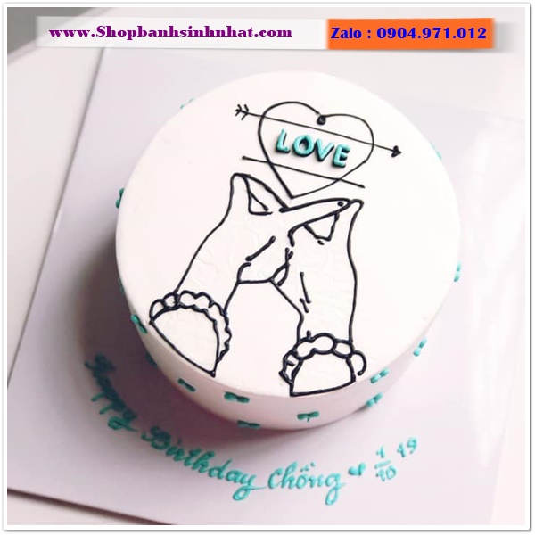 shop bánh kem tình nhân ở bình thuận