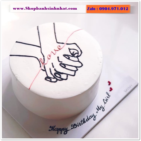 bánh kem tình nhân ở bình thuận