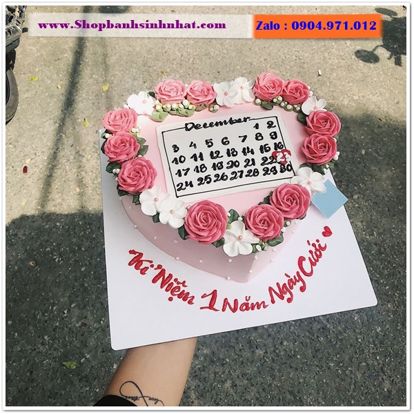 banh kem tinh nhan o can tho