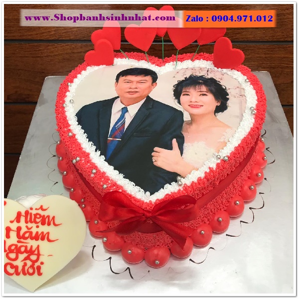 Bánh sinh nhật in hình ảnh ở Q2