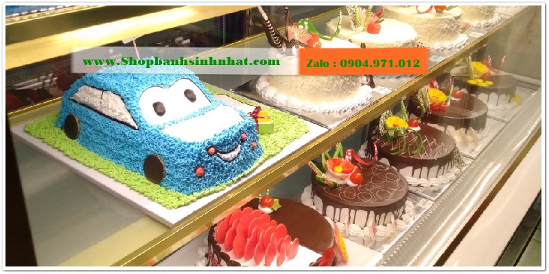 Shop bánh sinh nhật Quận 5