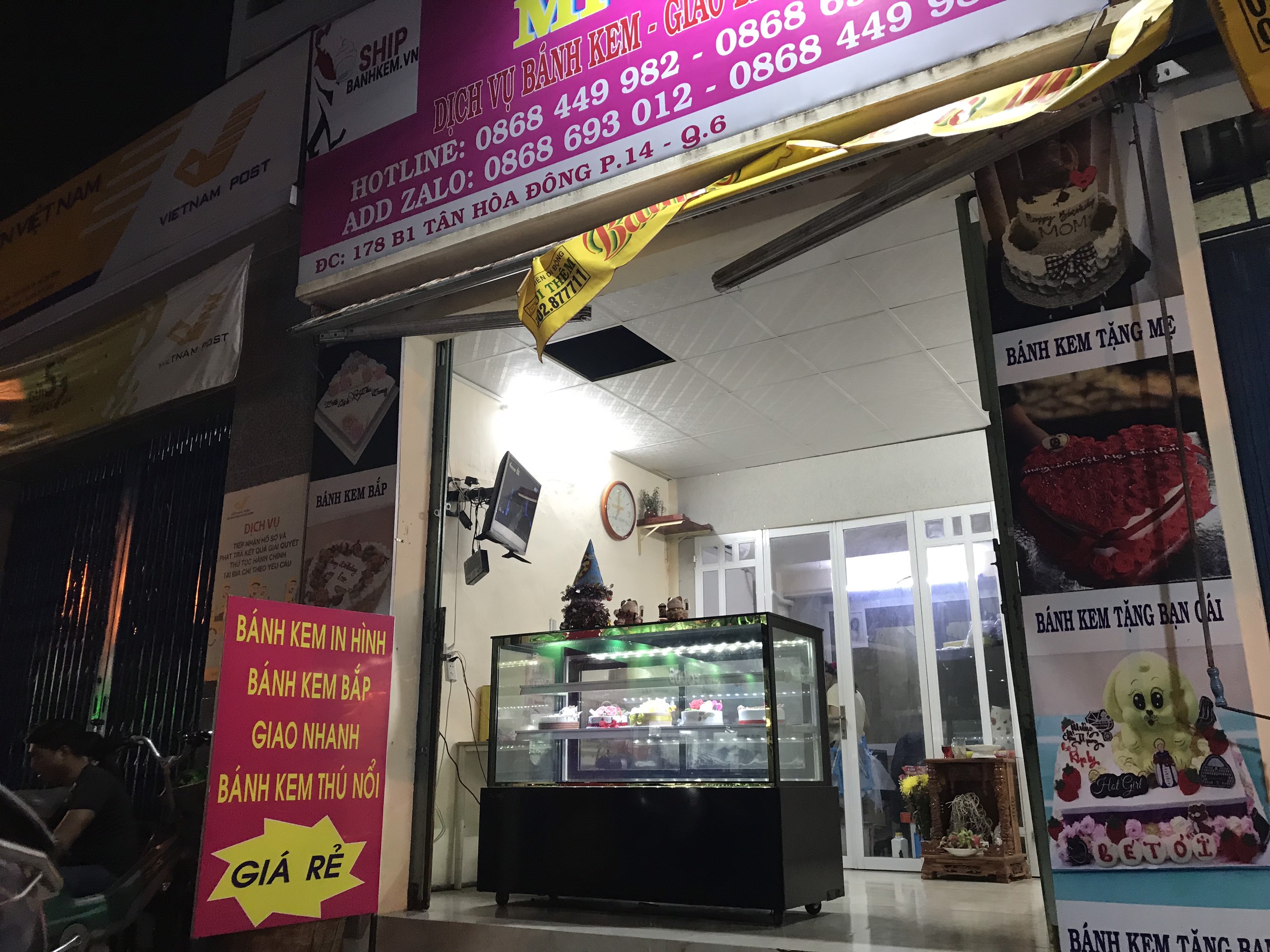 Shop bánh sinh nhật ở Quận 6