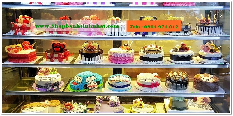 Shop bánh sinh nhật Quận 5