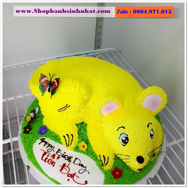 bánh sinh nhật con chuột ở quận 7
