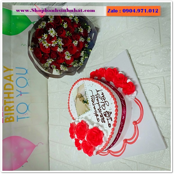 Shop bánh sinh nhật và hoa tươi ở quận 9
