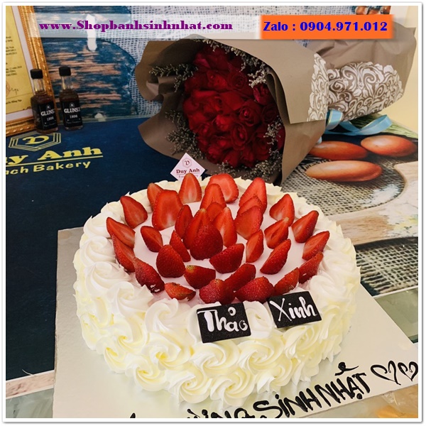 shop bánh kem và hoa tươi ở cà mau