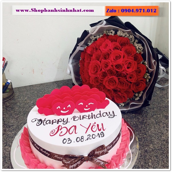 bánh và hoa tươi ở quận bình tân