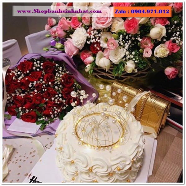 combo bánh và hoa ở quận 9