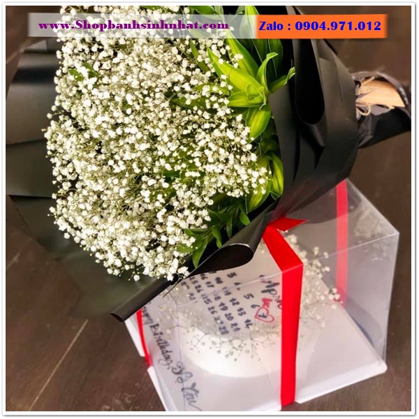 shop bánh kem và hoa tươi ở ninh bình