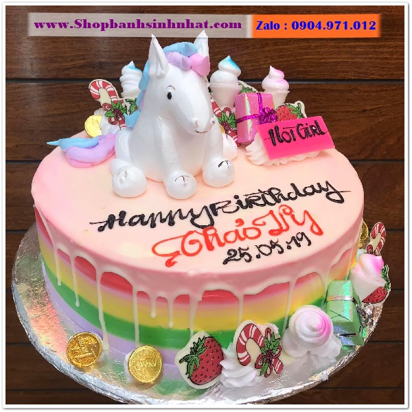 bánh kem con ngựa ở hà nam