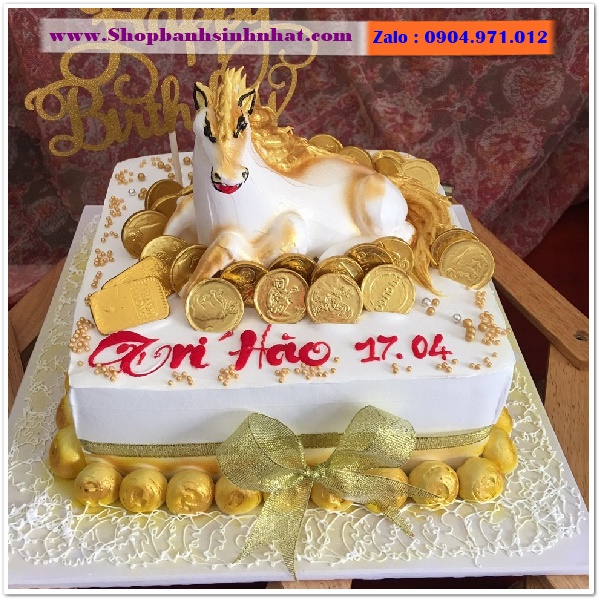 bánh kem con ngựa ở huyện nhà bè