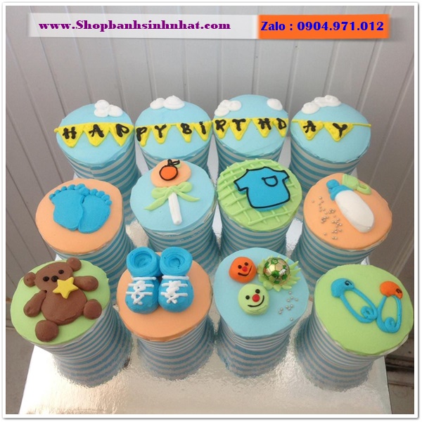 bánh kem cupcake ở đăk lăk