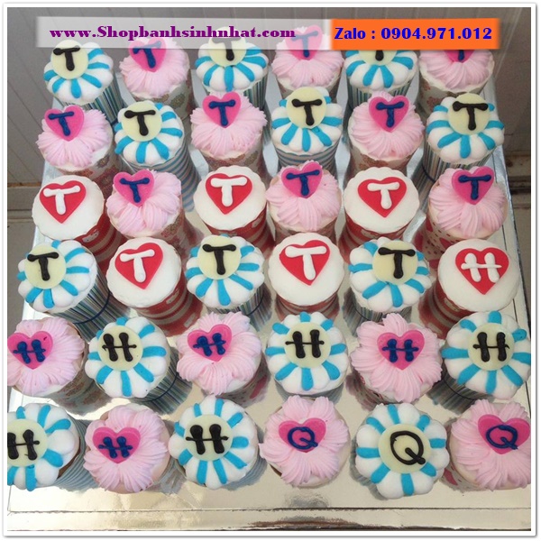 bánh cupcake ở quận tân bình