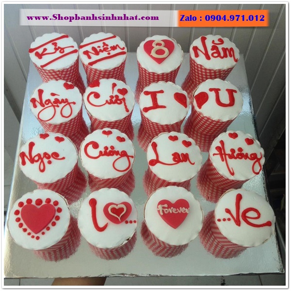bánh cupcake ở phú thọ
