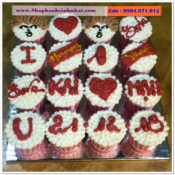 bánh cupcake ở ninh bình