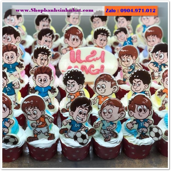 bánh kem cupcake ở an giang