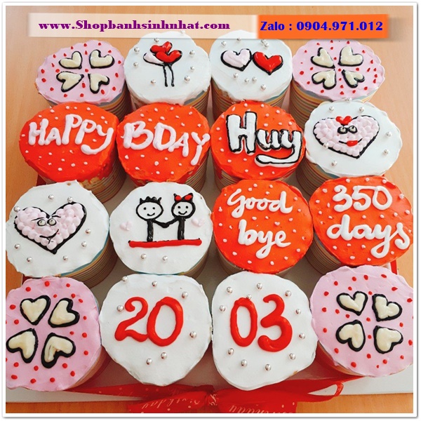 bánh cupcake ở huyện nhà bè