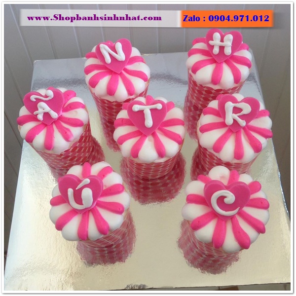 cupcake ngon ở quận 12