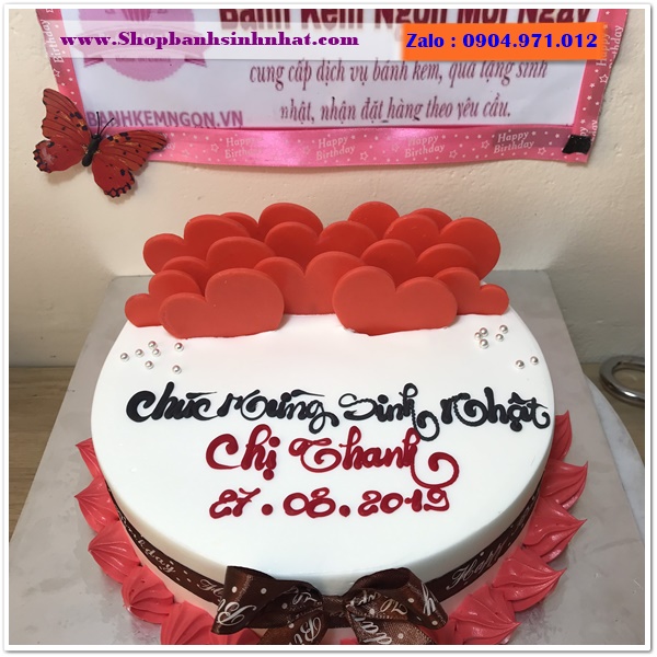 Bánh kem ngon ở Quận 1