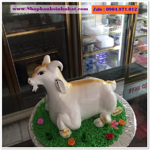 bánh kem con dê ở quận 9