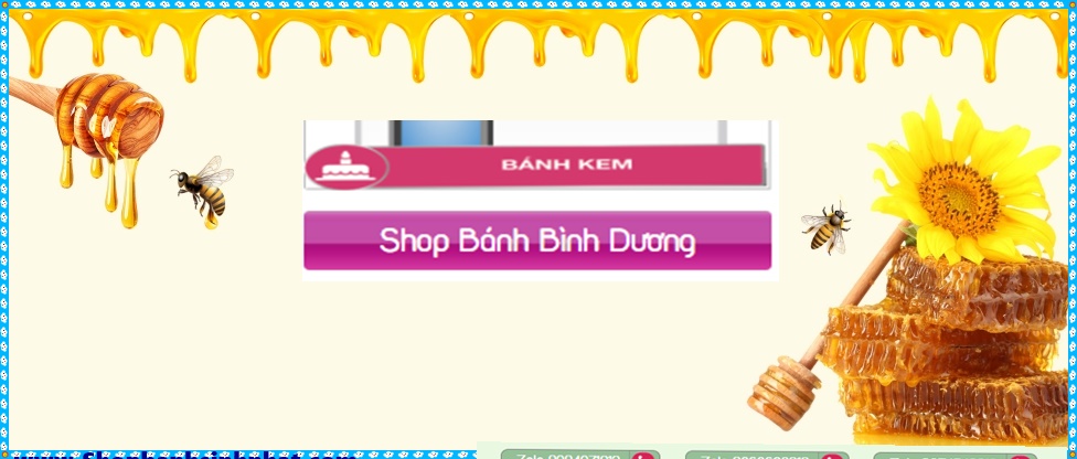 bánh kem bình dương