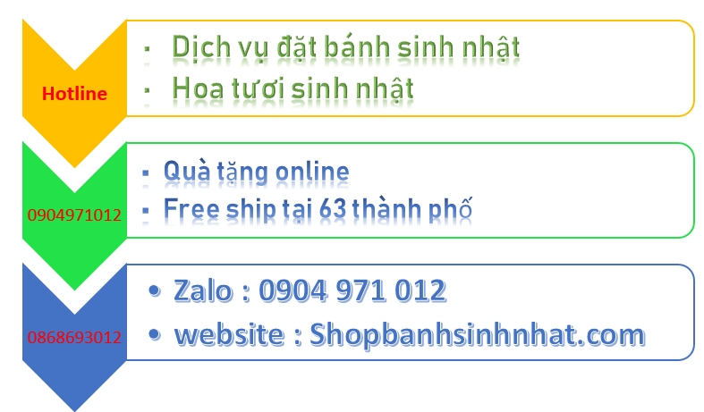 banh sinh nhat online