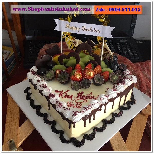 shop bánh kem trái cây ở bình định