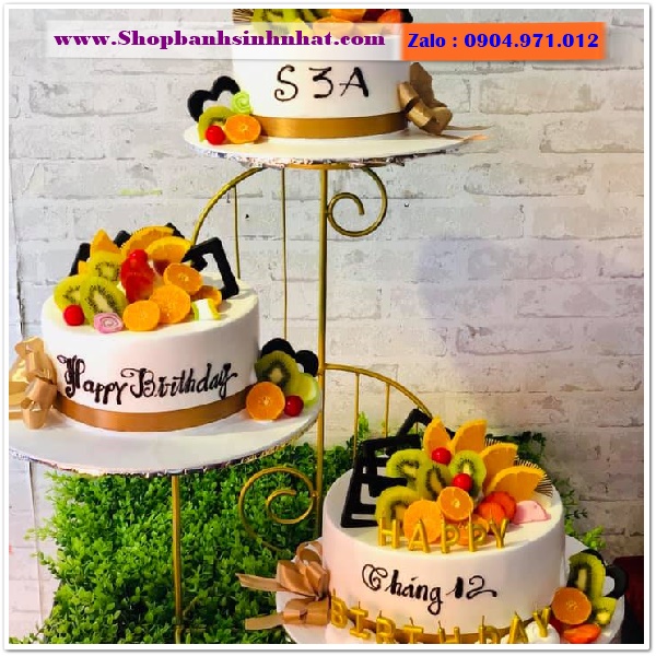 bánh kem trái cây ở huyện củ chi