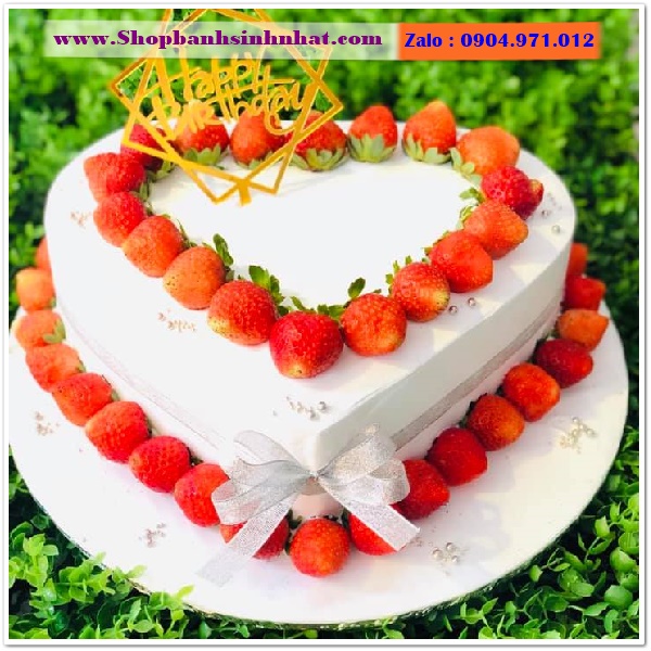 shop bánh kem hình trái tim ở hà tĩnh