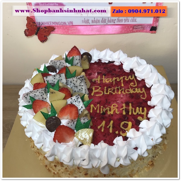 shop bánh kem trái cây ở thanh hóa