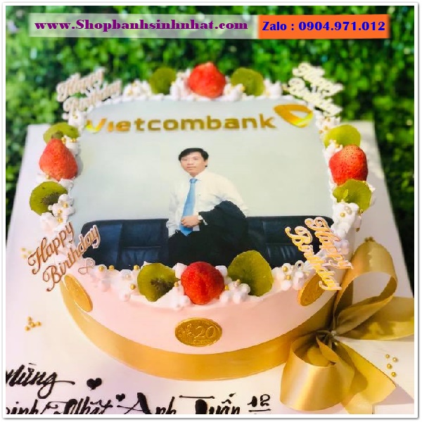 bánh kem trái cây ở bạc liêu