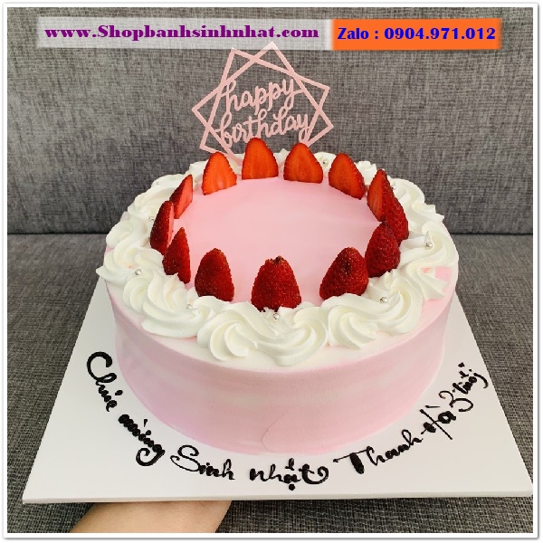 bánh kem trái cây ở quảng ngãi