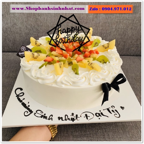 bánh kem trái cây ở huyện nhà bè