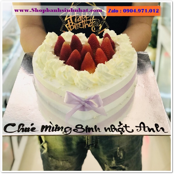 bánh kem trái cây ở quận gò vấp
