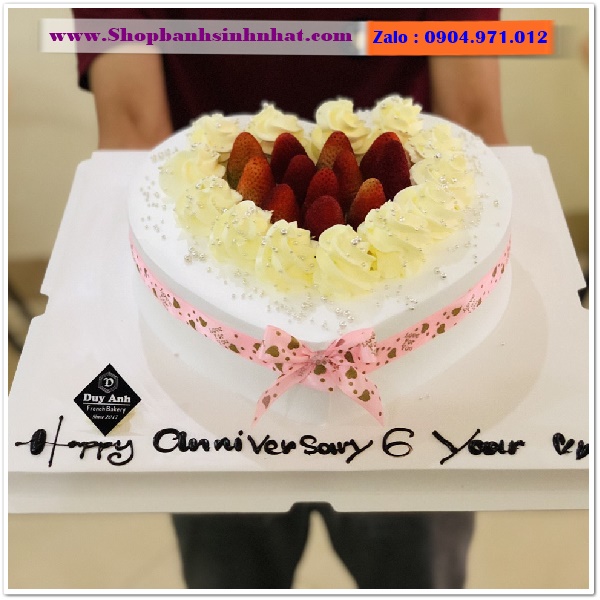 cửa hàng bánh kem trái cây ở quận 12