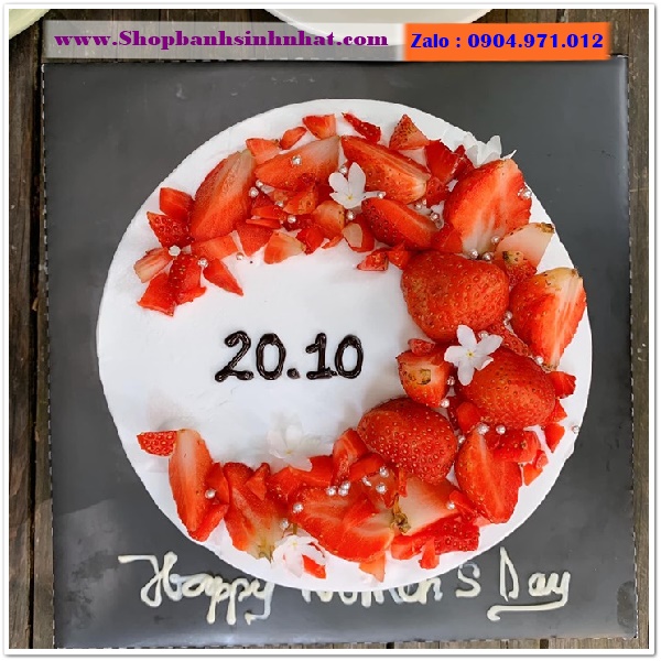 shop bánh kem trái cây ở quảng ngãi