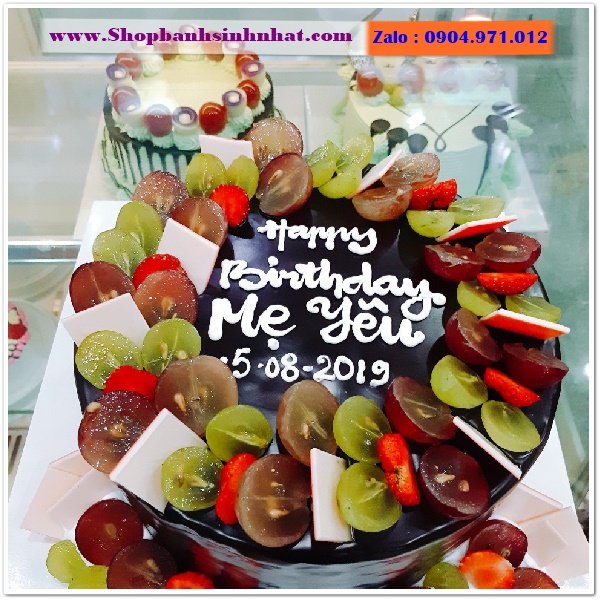 bánh kem trái cây ở quận tân bình