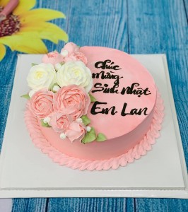 Bánh Kem Tặng Ngày 8/3 - AY91