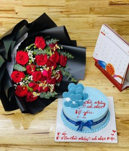 Bánh Kem Tặng Ngày 8/3 - AY36