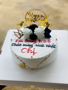 Bánh Kem Tặng Ngày 8/3 - AY124