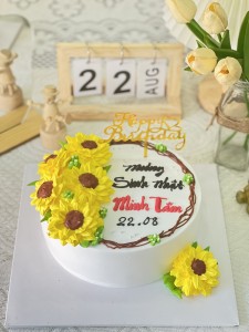 Bánh Kem Tặng Ngày 8/3 - AY72