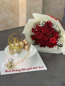 Bánh Kem Tặng Ngày 8/3 - AY37