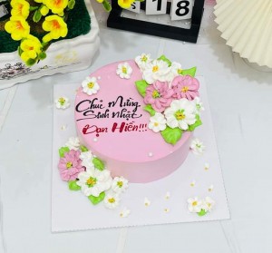 Bánh Kem Tặng Ngày 8/3 - AY16