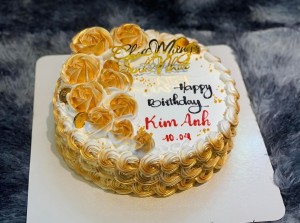 Bánh Kem Tặng Ngày 8/3 - AY144