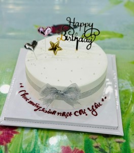 Bánh Kem Tặng Ngày 8/3 - AY189